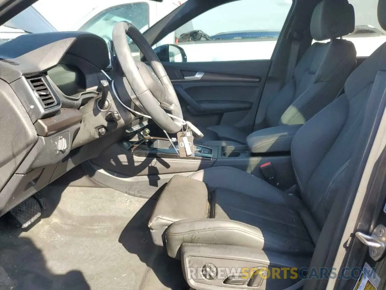 7 Photograph of a damaged car WA15AAFY7P2060419 AUDI Q5 2023