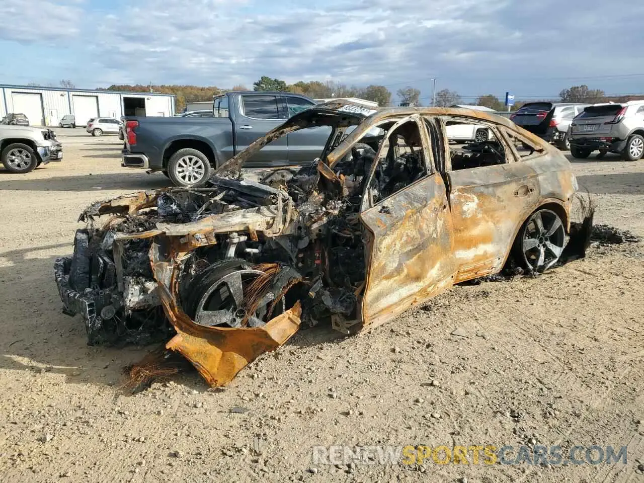 1 Photograph of a damaged car WA15AAFYXP2126011 AUDI Q5 2023