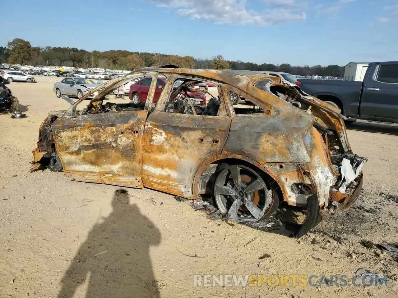 2 Photograph of a damaged car WA15AAFYXP2126011 AUDI Q5 2023