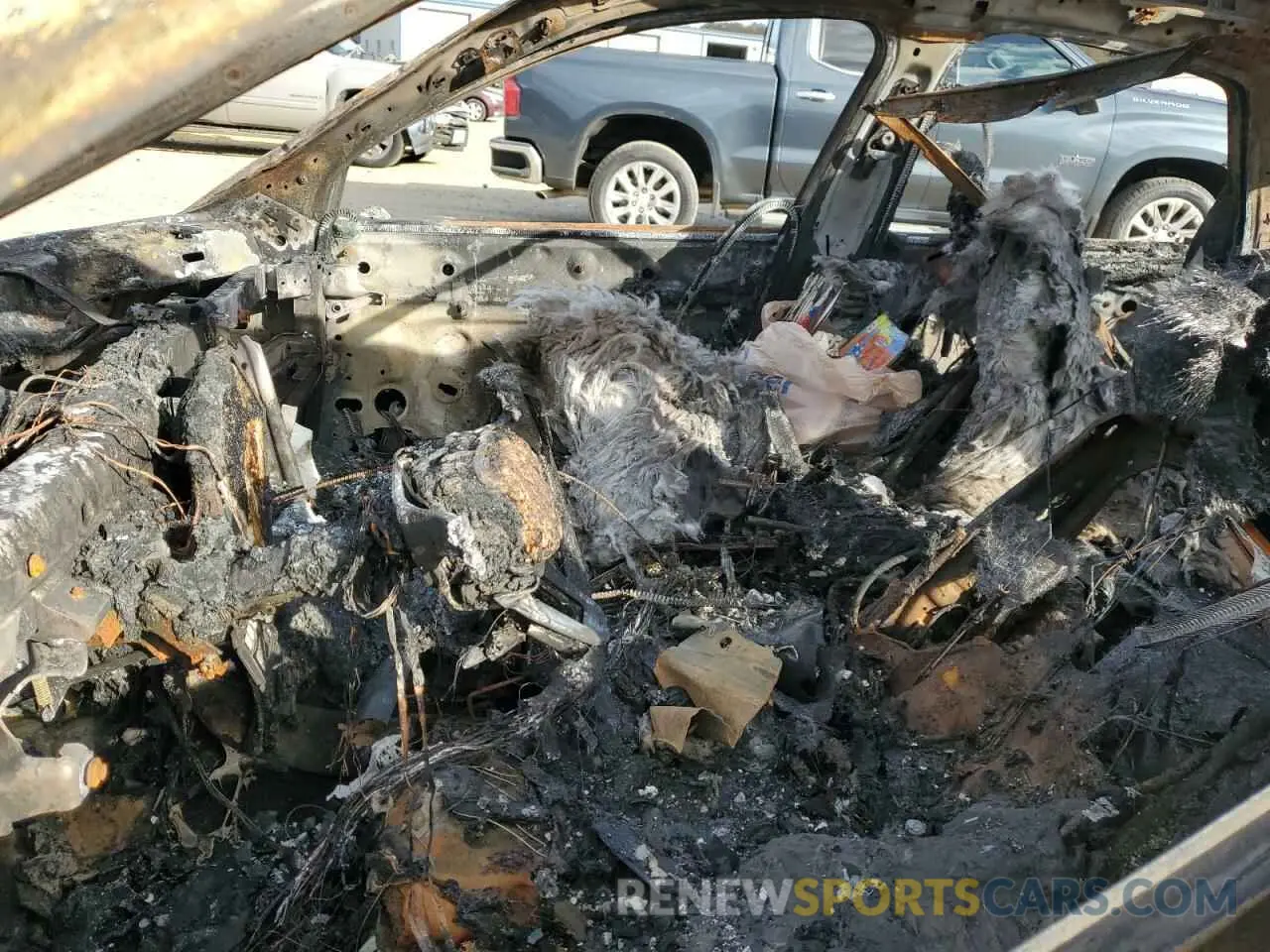 7 Photograph of a damaged car WA15AAFYXP2126011 AUDI Q5 2023