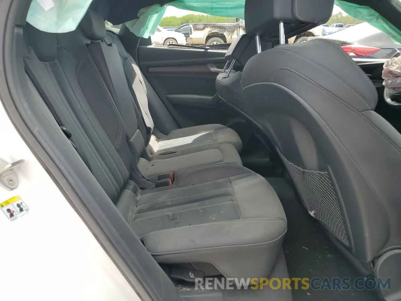 11 Photograph of a damaged car WA15AAFYXP2177153 AUDI Q5 2023
