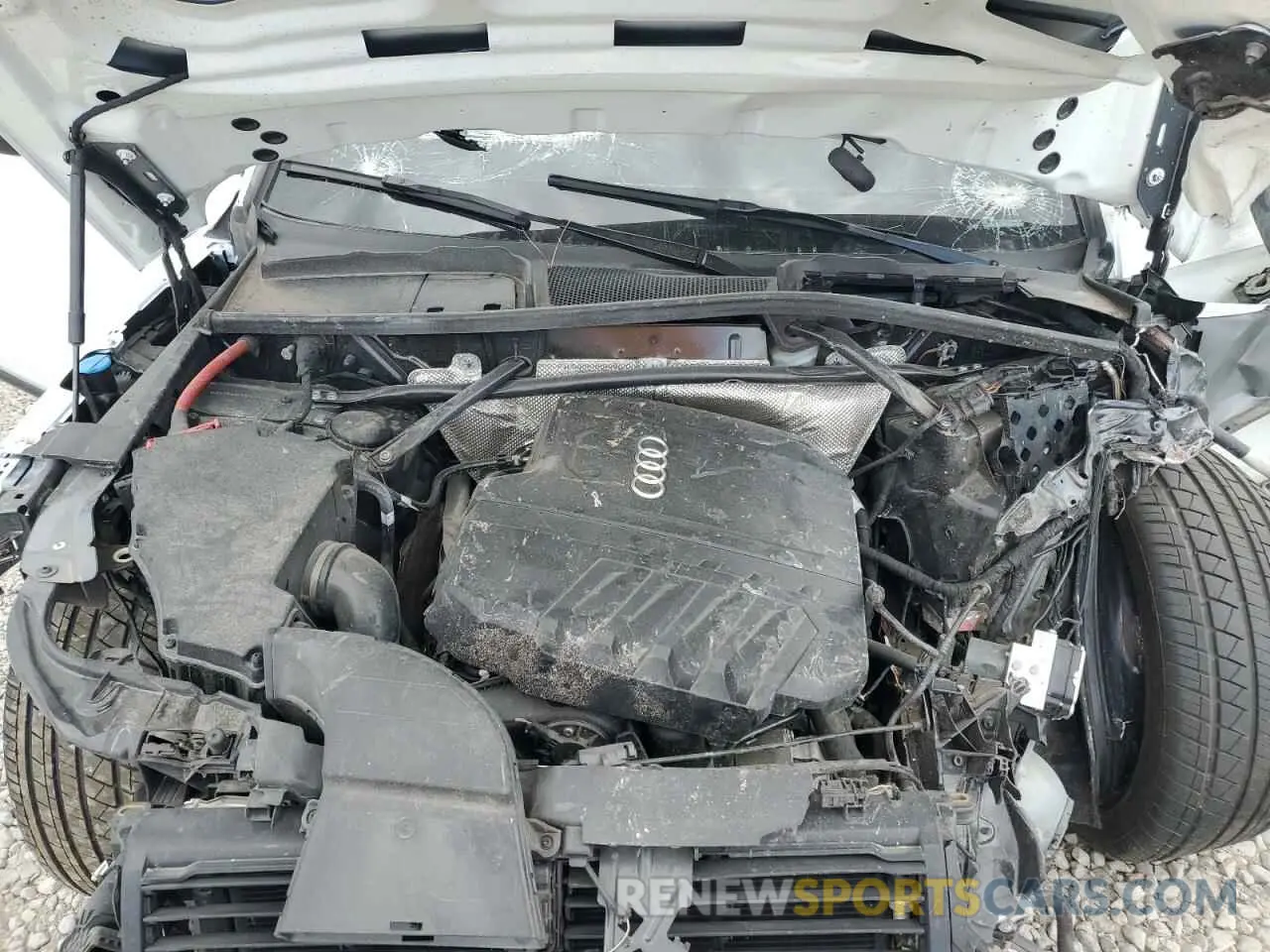13 Photograph of a damaged car WA15AAFYXP2177153 AUDI Q5 2023