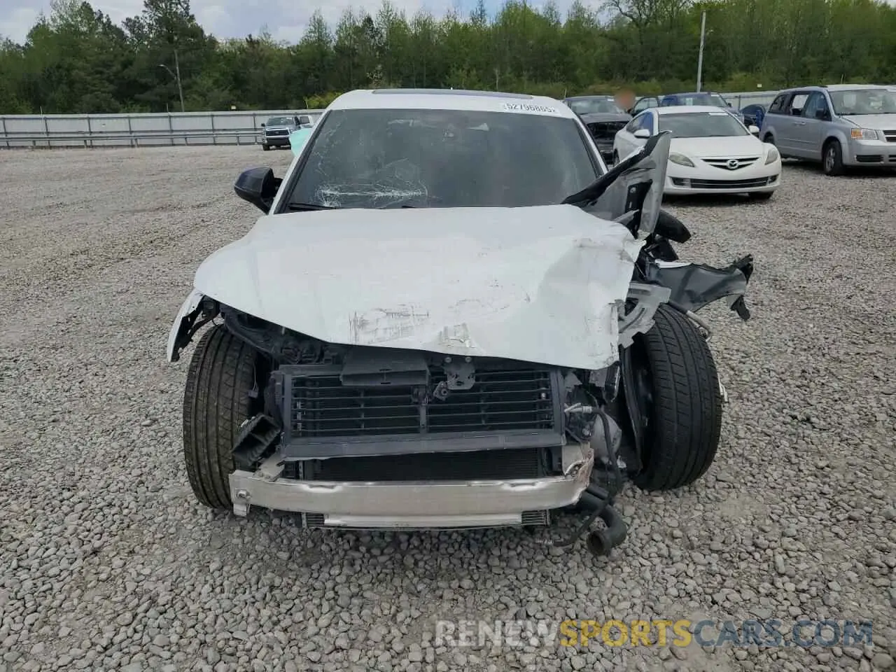 5 Photograph of a damaged car WA15AAFYXP2177153 AUDI Q5 2023