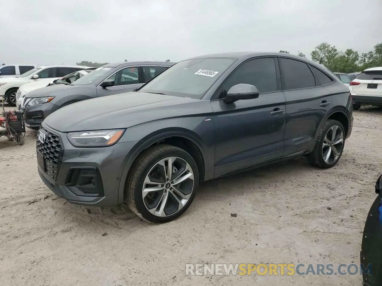 1 Photograph of a damaged car WA16AAFY0P2001703 AUDI Q5 2023