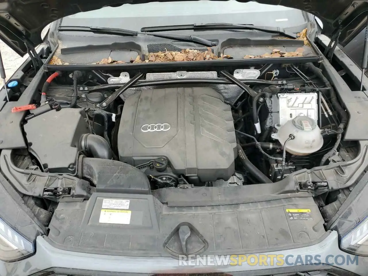 12 Photograph of a damaged car WA16AAFY0P2001703 AUDI Q5 2023