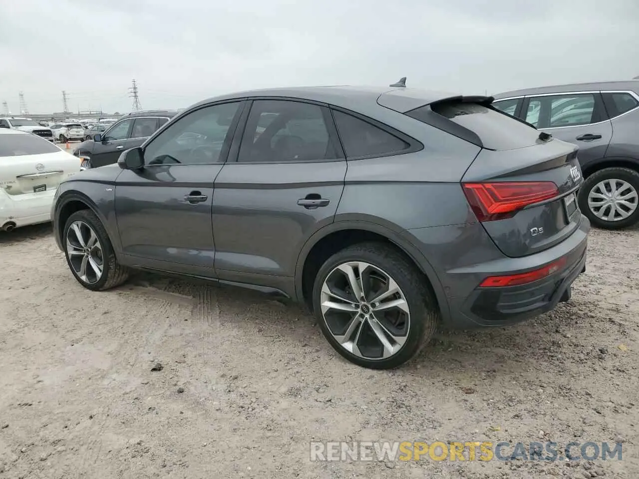 2 Photograph of a damaged car WA16AAFY0P2001703 AUDI Q5 2023