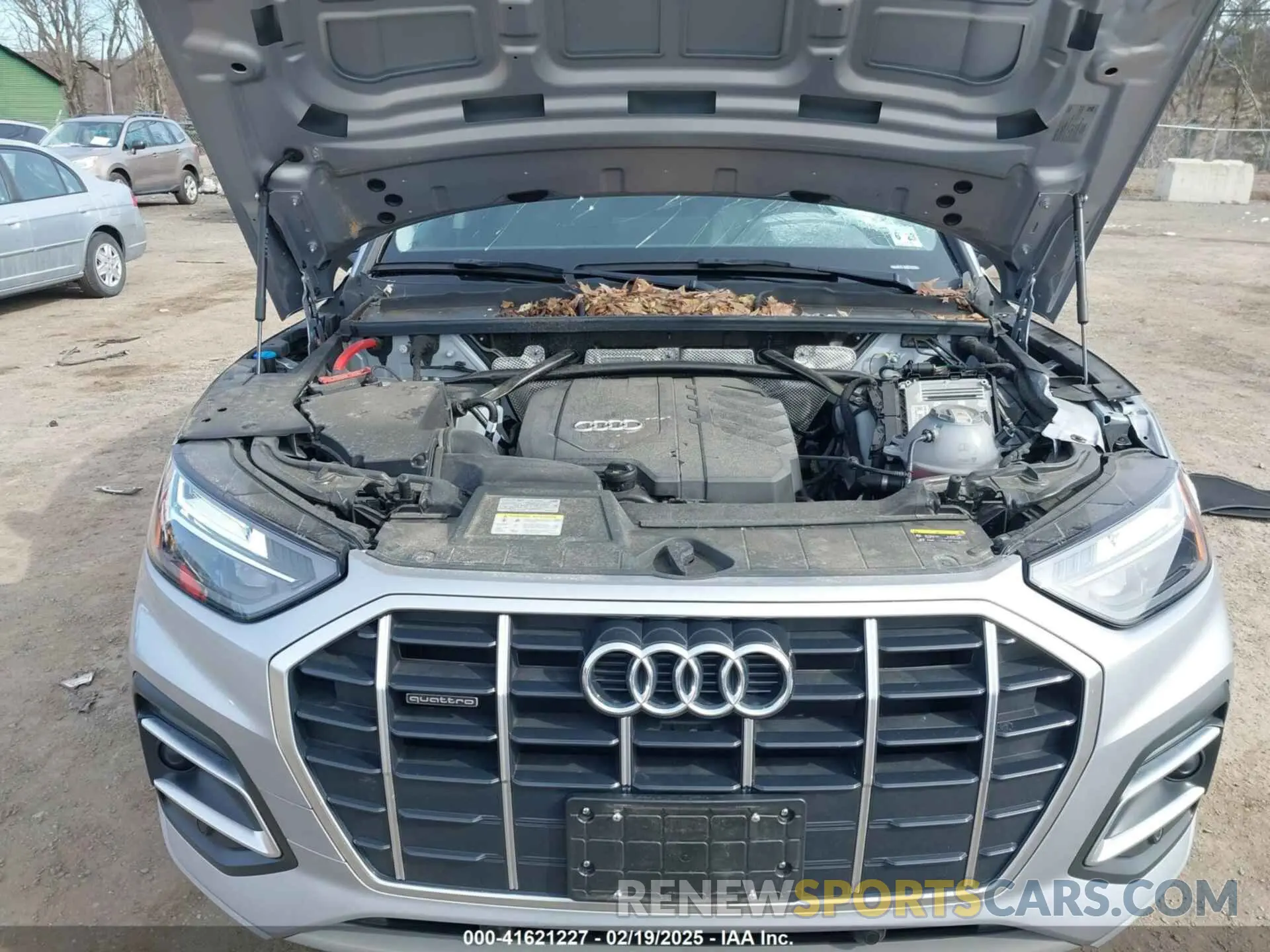 10 Photograph of a damaged car WA1ABAFY0P2160860 AUDI Q5 2023