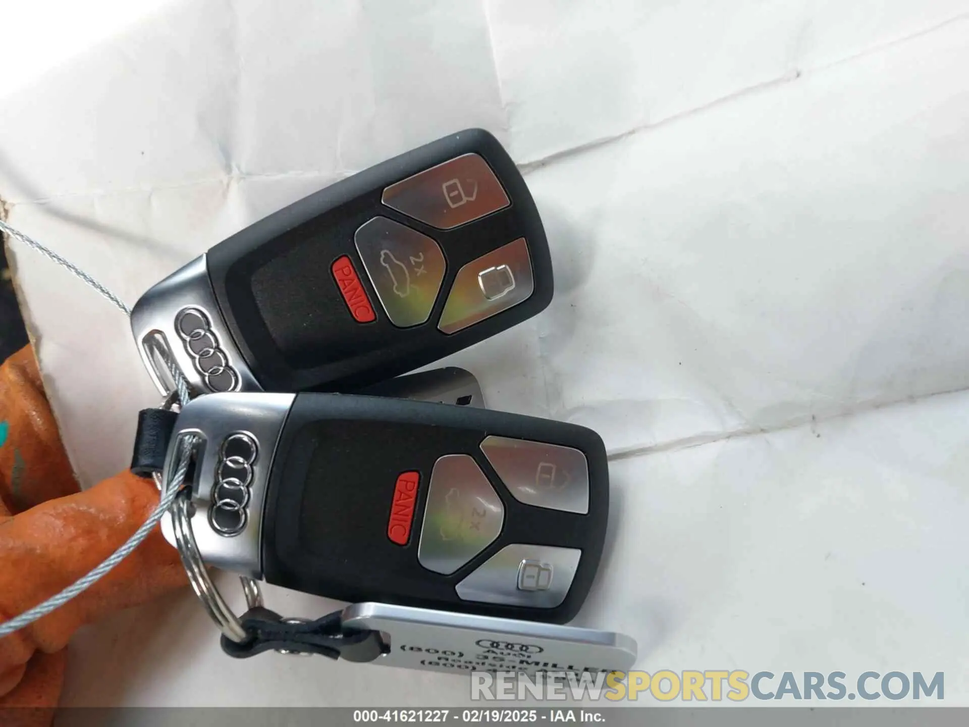 11 Photograph of a damaged car WA1ABAFY0P2160860 AUDI Q5 2023