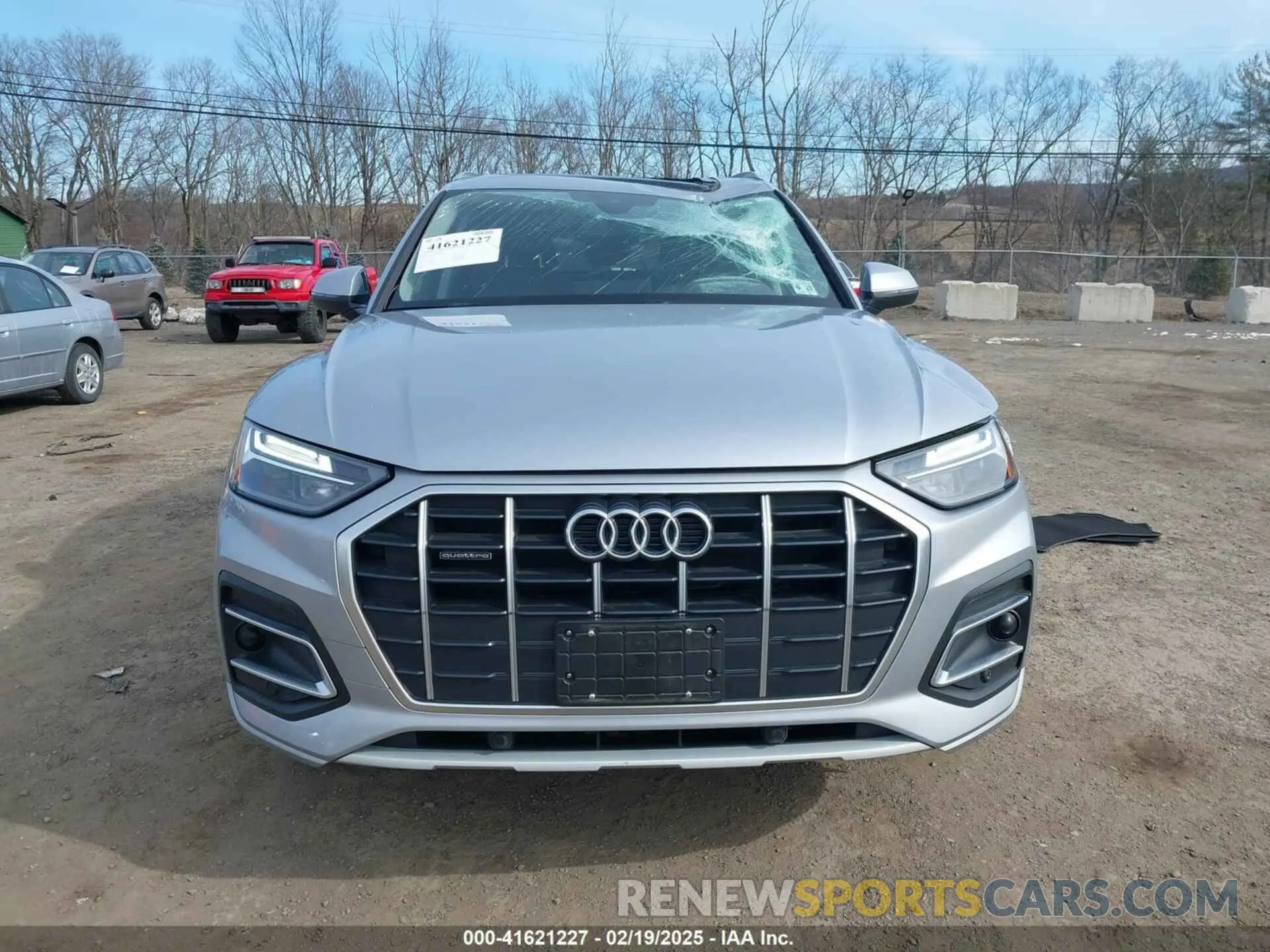 12 Photograph of a damaged car WA1ABAFY0P2160860 AUDI Q5 2023