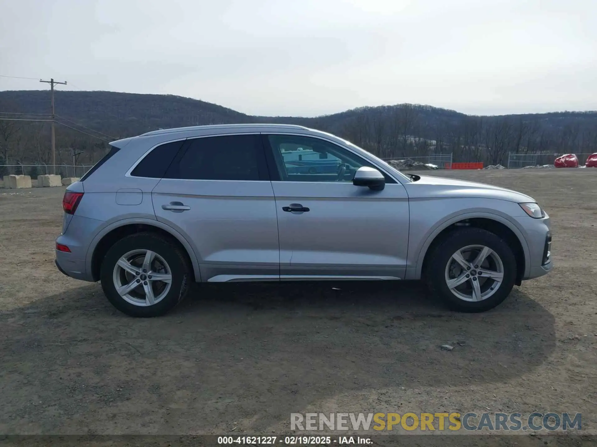 13 Photograph of a damaged car WA1ABAFY0P2160860 AUDI Q5 2023