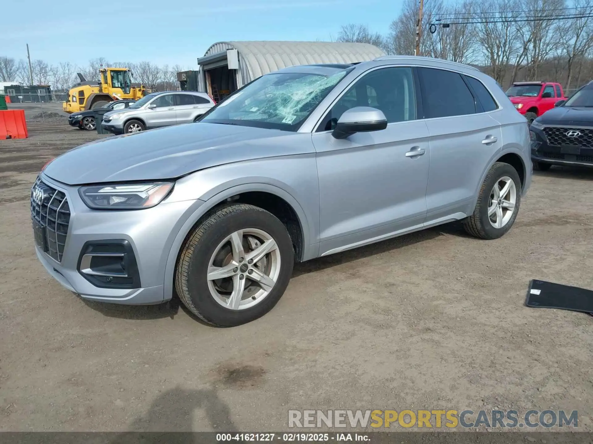 2 Photograph of a damaged car WA1ABAFY0P2160860 AUDI Q5 2023
