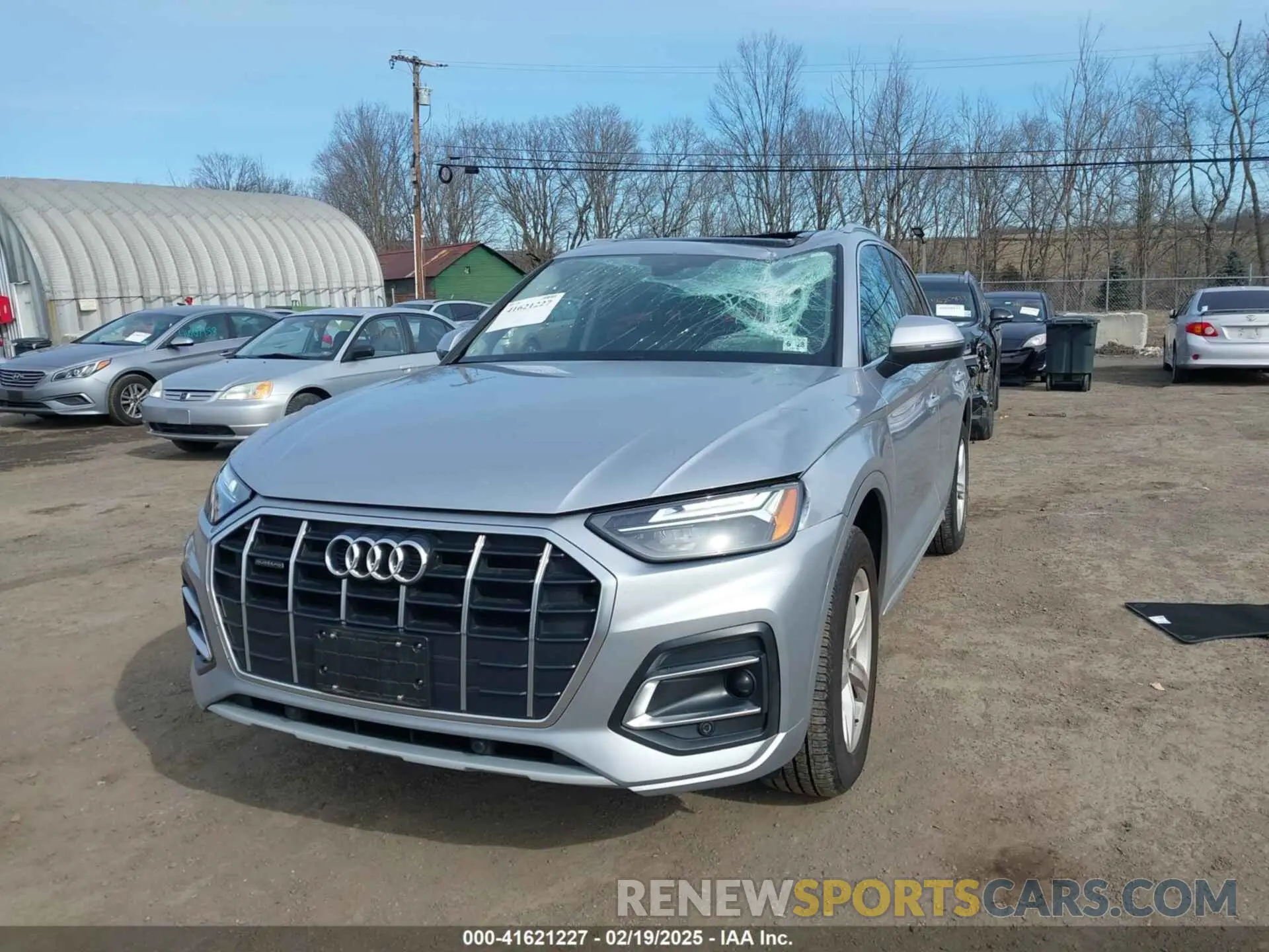 6 Photograph of a damaged car WA1ABAFY0P2160860 AUDI Q5 2023