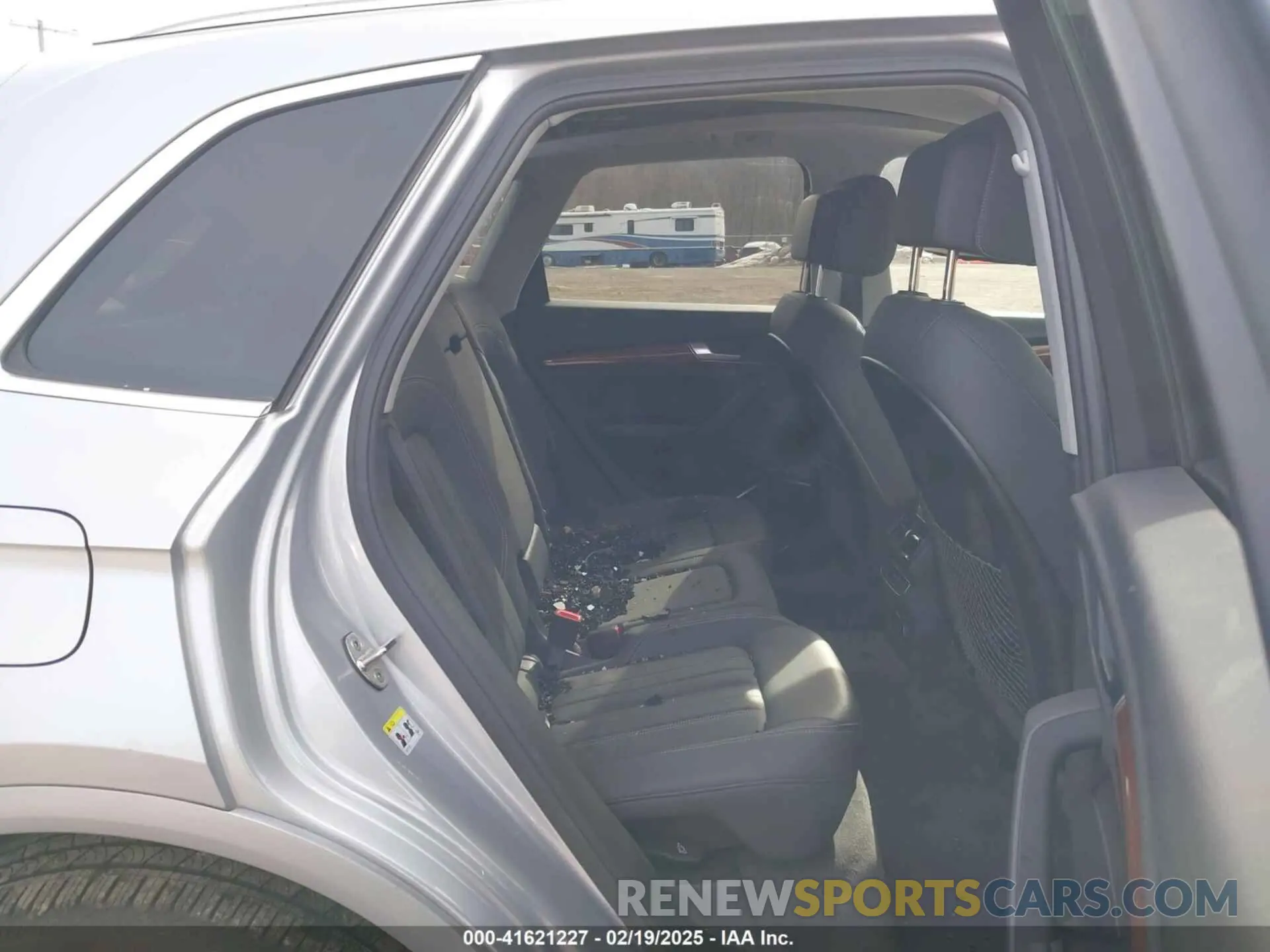8 Photograph of a damaged car WA1ABAFY0P2160860 AUDI Q5 2023