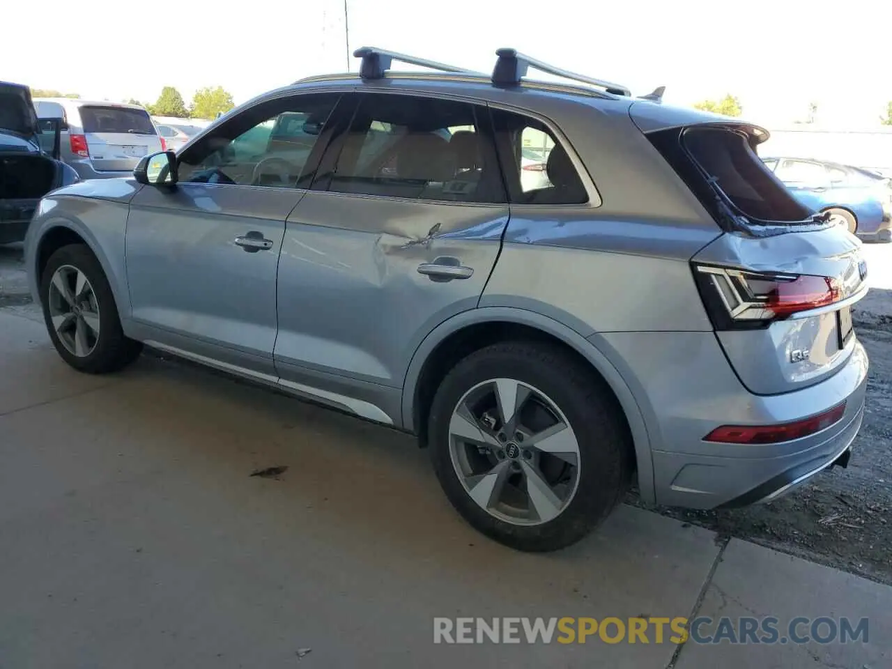 2 Photograph of a damaged car WA1ABAFY1P2054093 AUDI Q5 2023