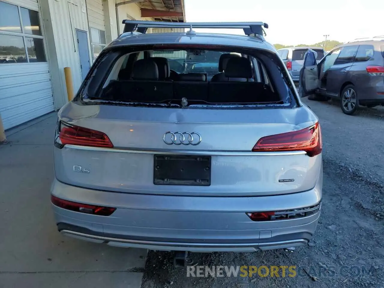6 Photograph of a damaged car WA1ABAFY1P2054093 AUDI Q5 2023