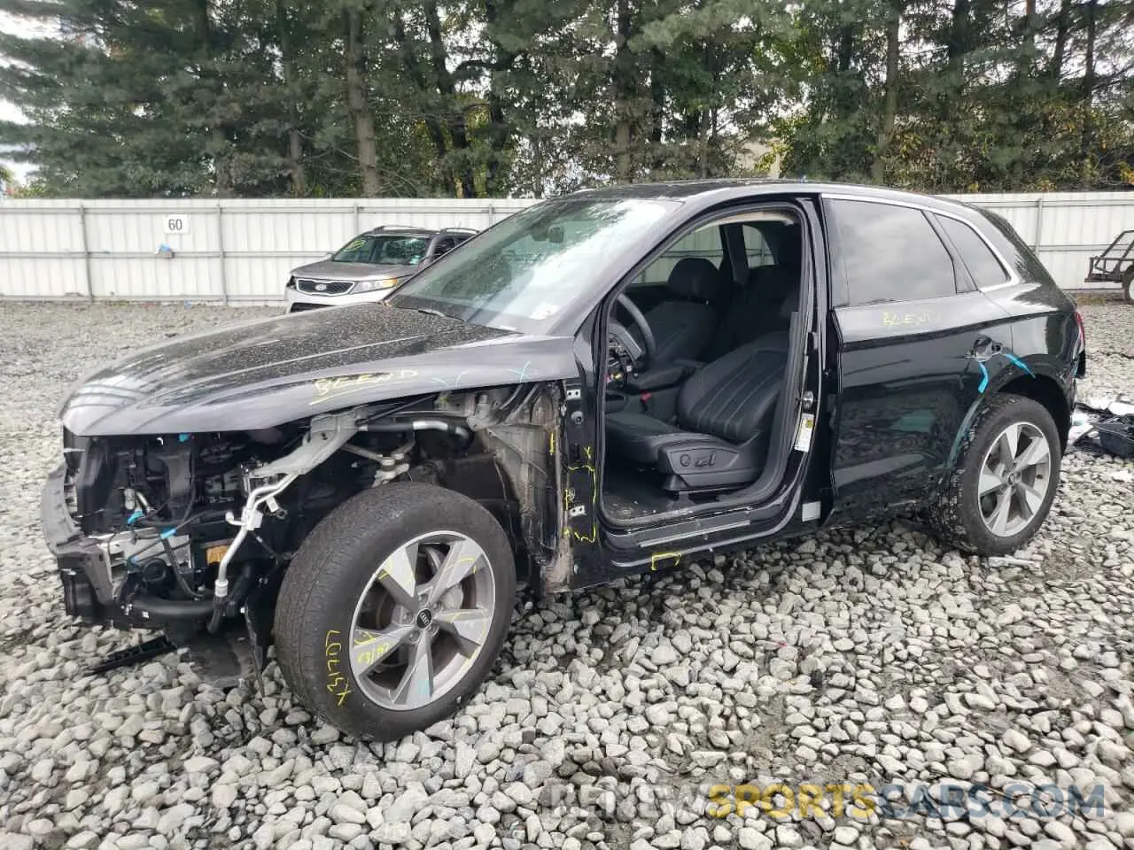 1 Photograph of a damaged car WA1ABAFY1P2069094 AUDI Q5 2023