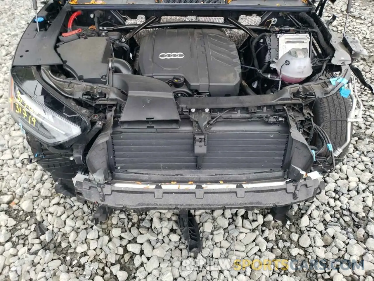 12 Photograph of a damaged car WA1ABAFY1P2069094 AUDI Q5 2023