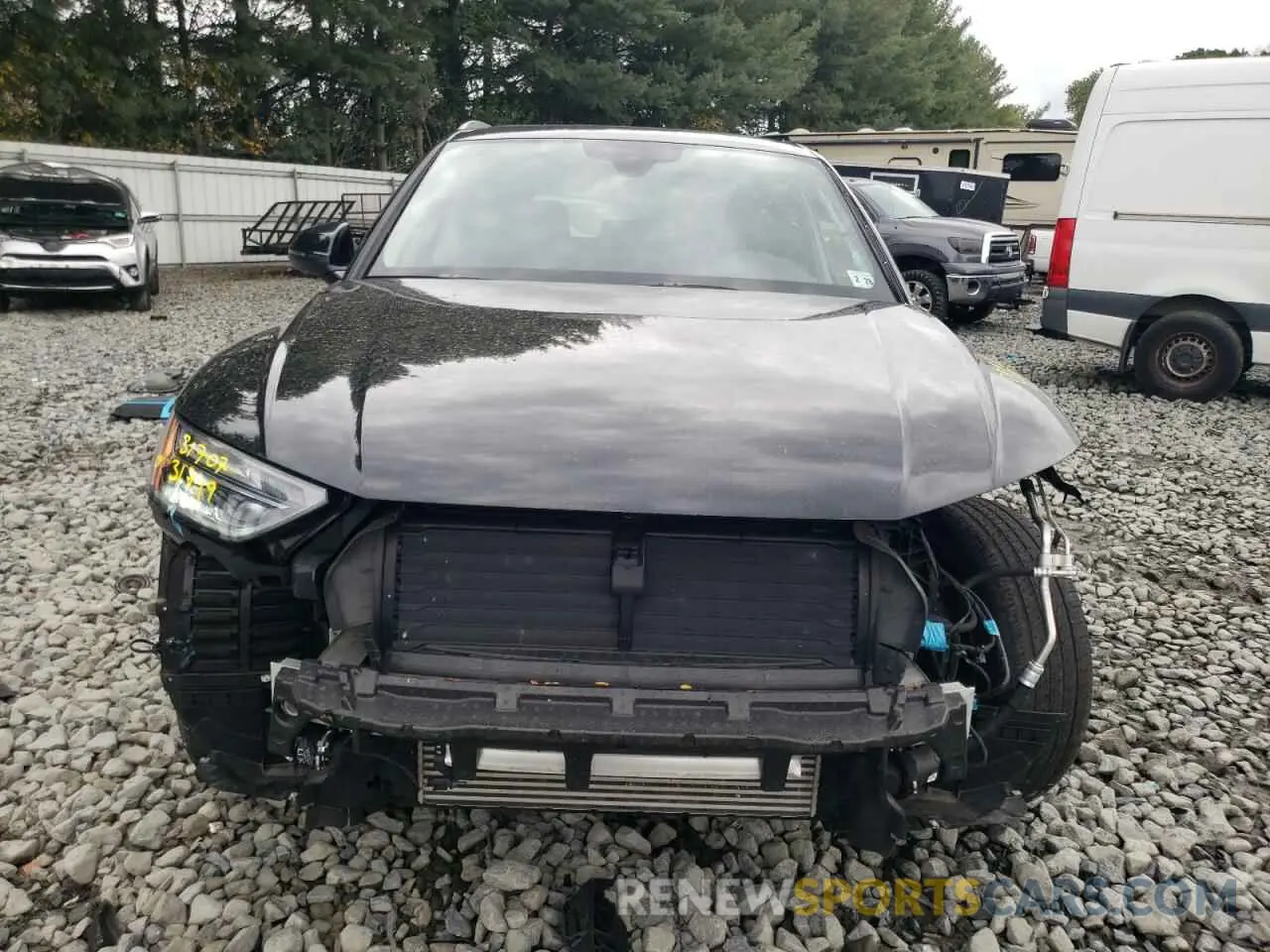 5 Photograph of a damaged car WA1ABAFY1P2069094 AUDI Q5 2023