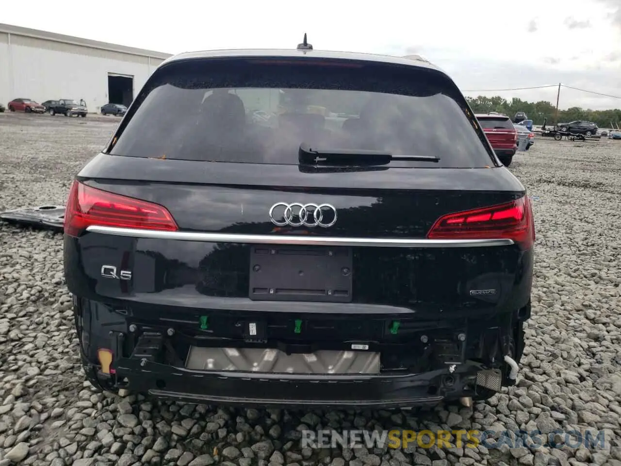 6 Photograph of a damaged car WA1ABAFY1P2069094 AUDI Q5 2023