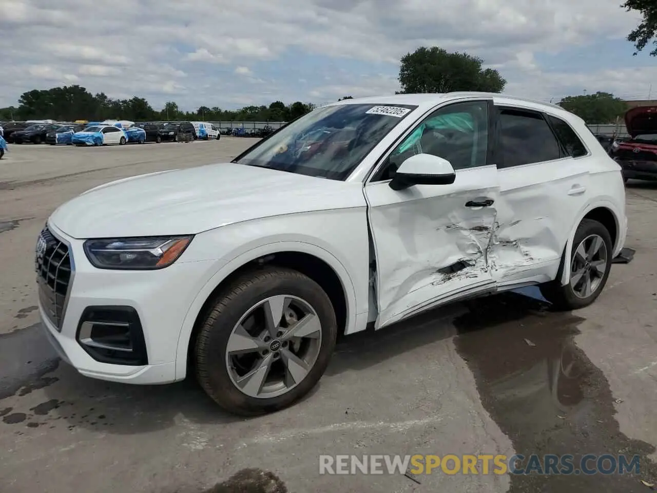 1 Photograph of a damaged car WA1ABAFY1P2094805 AUDI Q5 2023