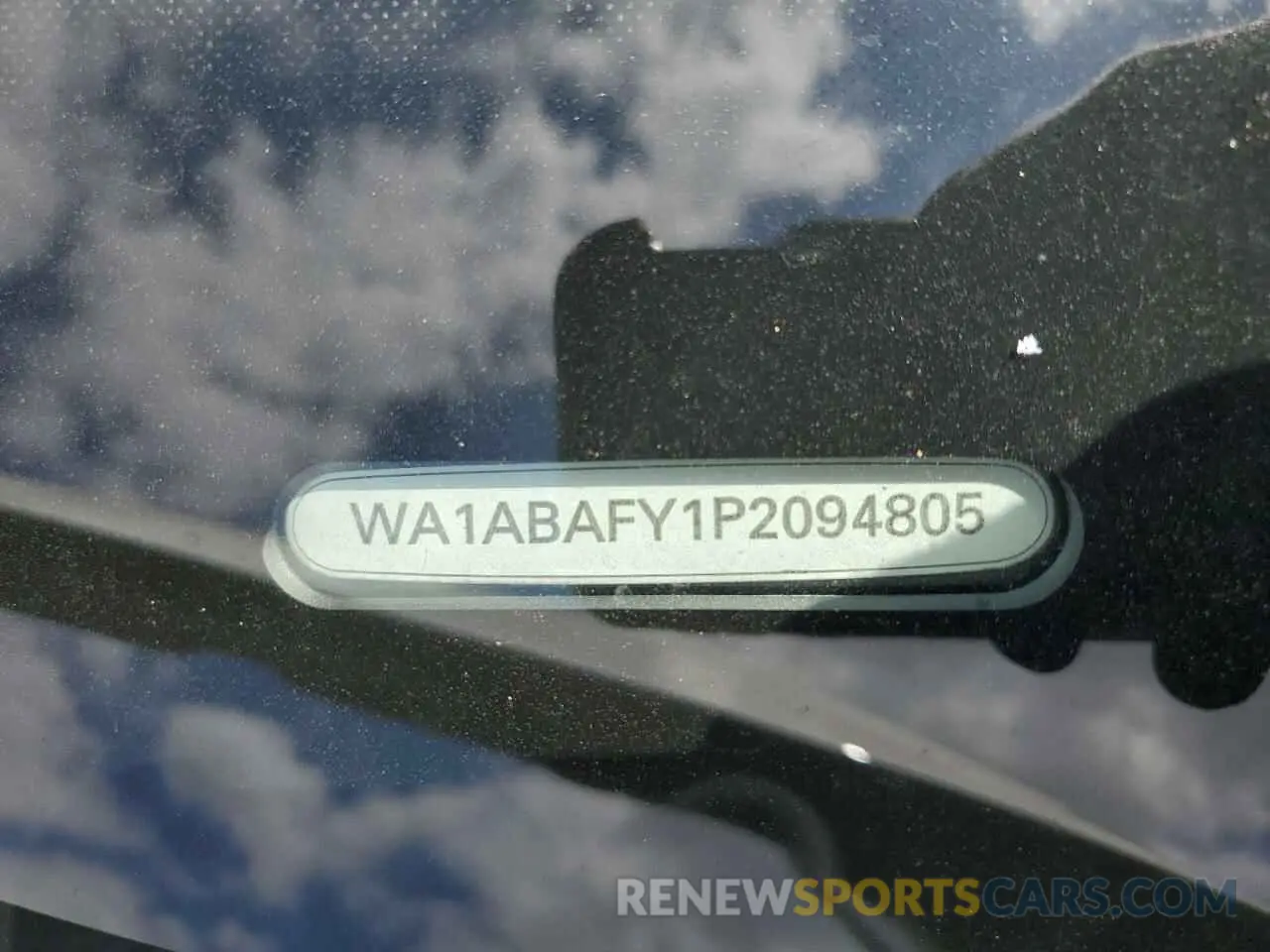 15 Photograph of a damaged car WA1ABAFY1P2094805 AUDI Q5 2023