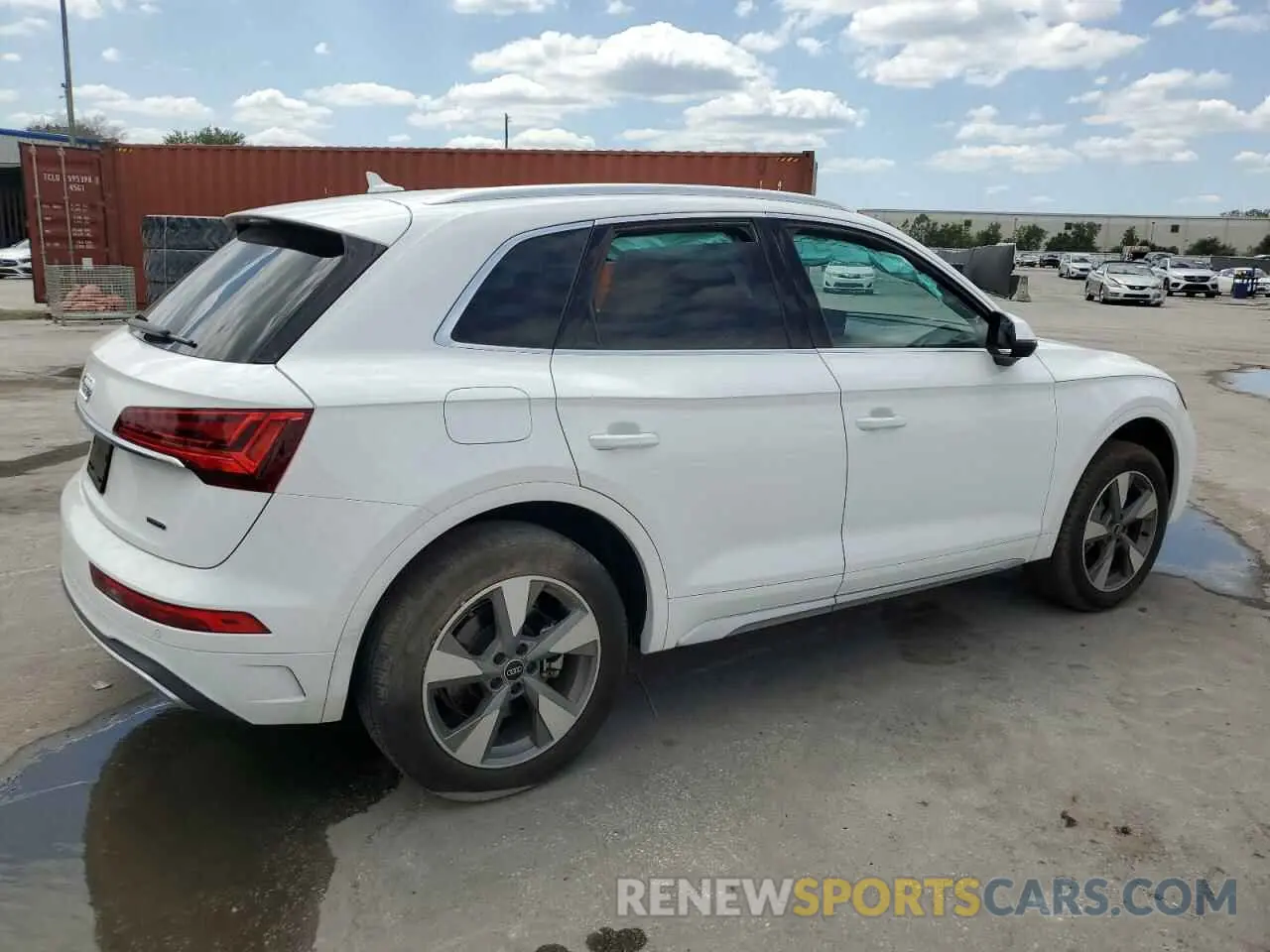 3 Photograph of a damaged car WA1ABAFY1P2094805 AUDI Q5 2023