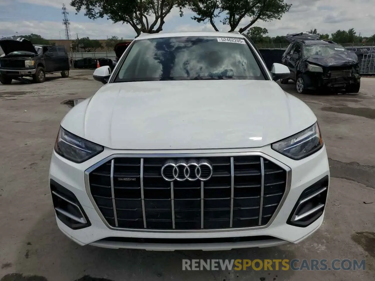 5 Photograph of a damaged car WA1ABAFY1P2094805 AUDI Q5 2023