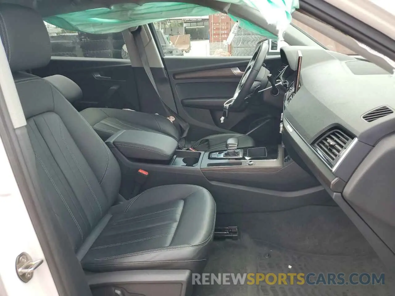 7 Photograph of a damaged car WA1ABAFY1P2094805 AUDI Q5 2023