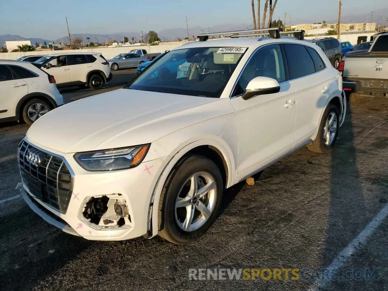 1 Photograph of a damaged car WA1ABAFY1P2145767 AUDI Q5 2023