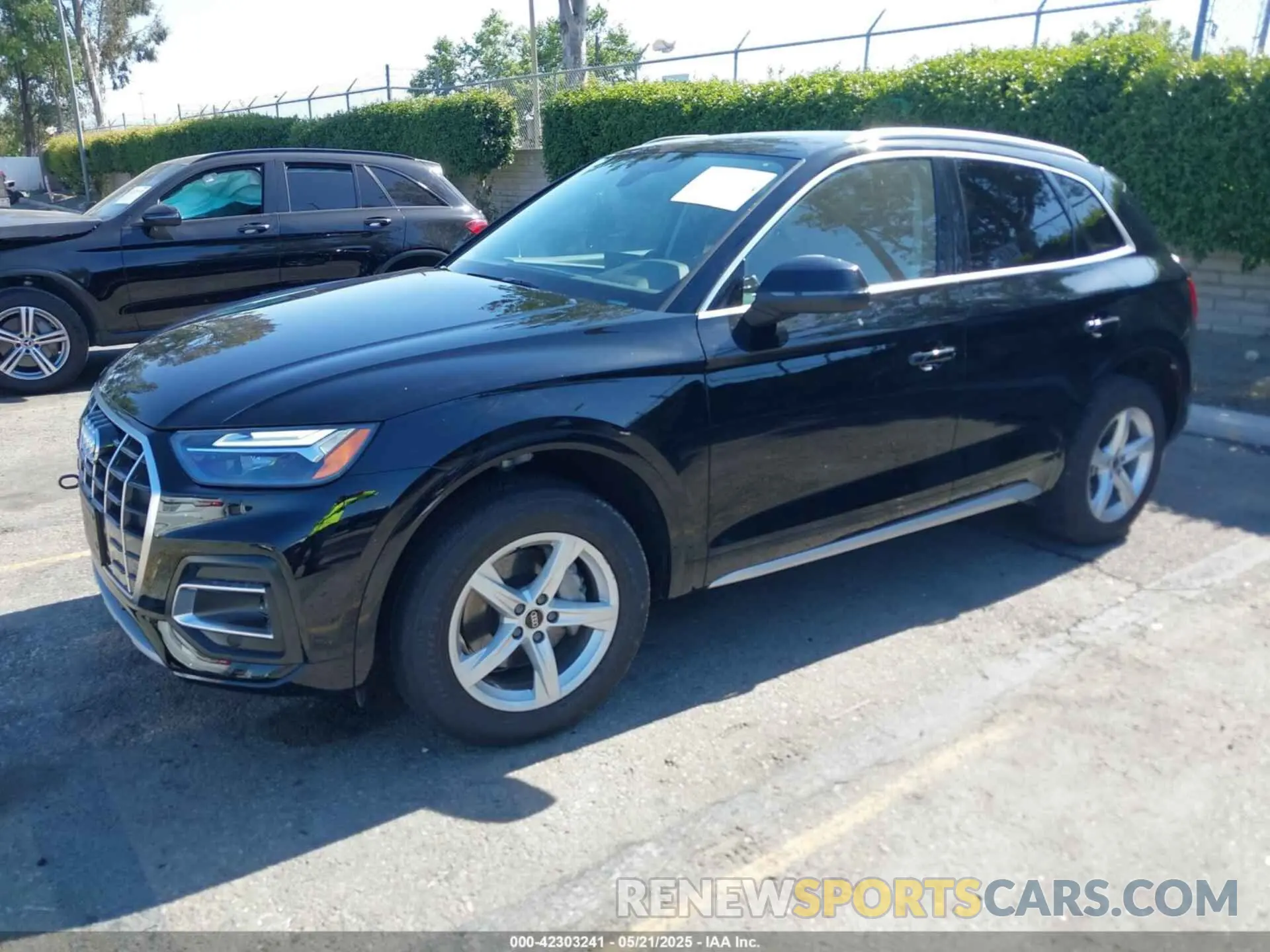 2 Photograph of a damaged car WA1ABAFY1P2188442 AUDI Q5 2023