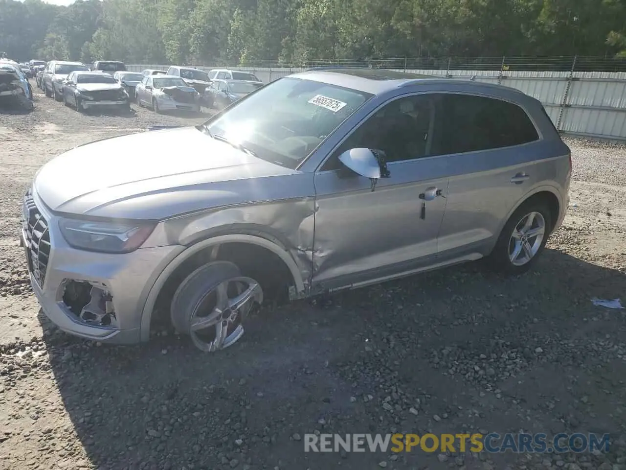 1 Photograph of a damaged car WA1ABAFY2P2048917 AUDI Q5 2023