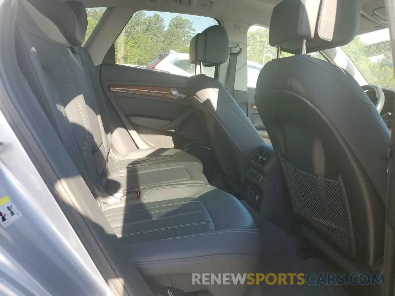 11 Photograph of a damaged car WA1ABAFY2P2048917 AUDI Q5 2023
