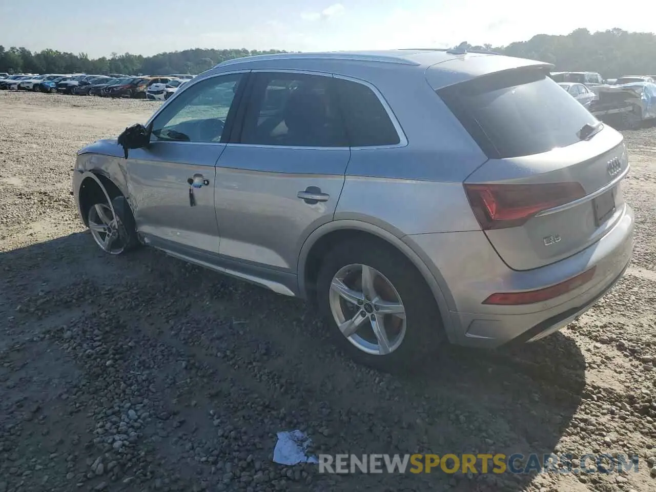 2 Photograph of a damaged car WA1ABAFY2P2048917 AUDI Q5 2023