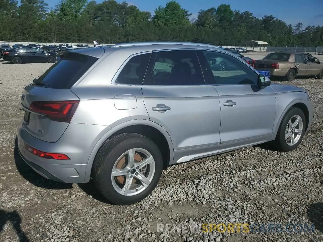 3 Photograph of a damaged car WA1ABAFY2P2048917 AUDI Q5 2023