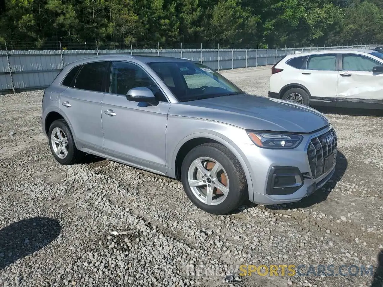 4 Photograph of a damaged car WA1ABAFY2P2048917 AUDI Q5 2023