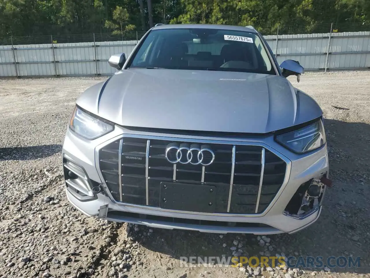 5 Photograph of a damaged car WA1ABAFY2P2048917 AUDI Q5 2023