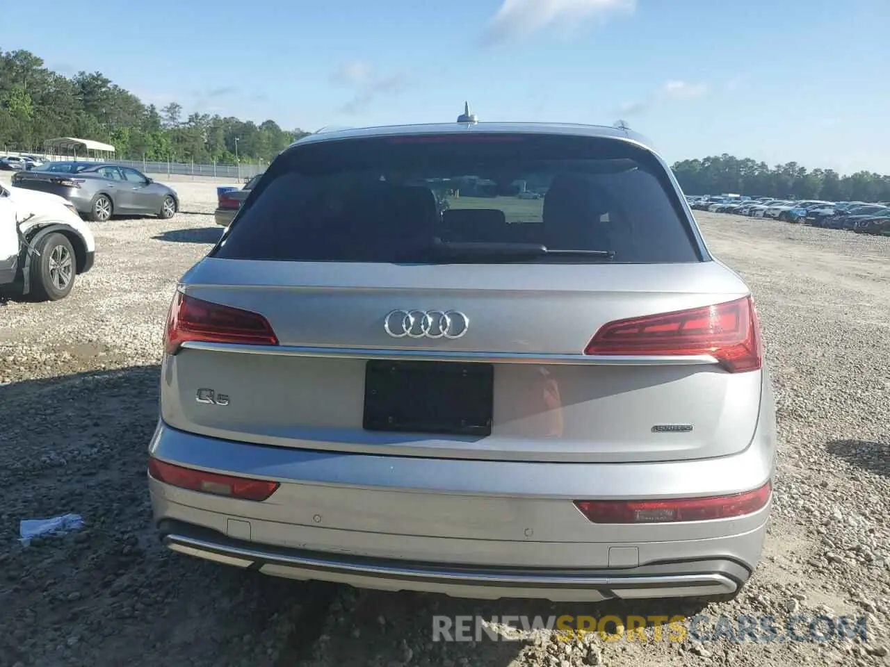 6 Photograph of a damaged car WA1ABAFY2P2048917 AUDI Q5 2023