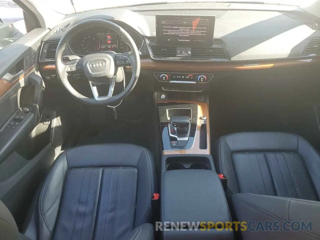 8 Photograph of a damaged car WA1ABAFY2P2048917 AUDI Q5 2023