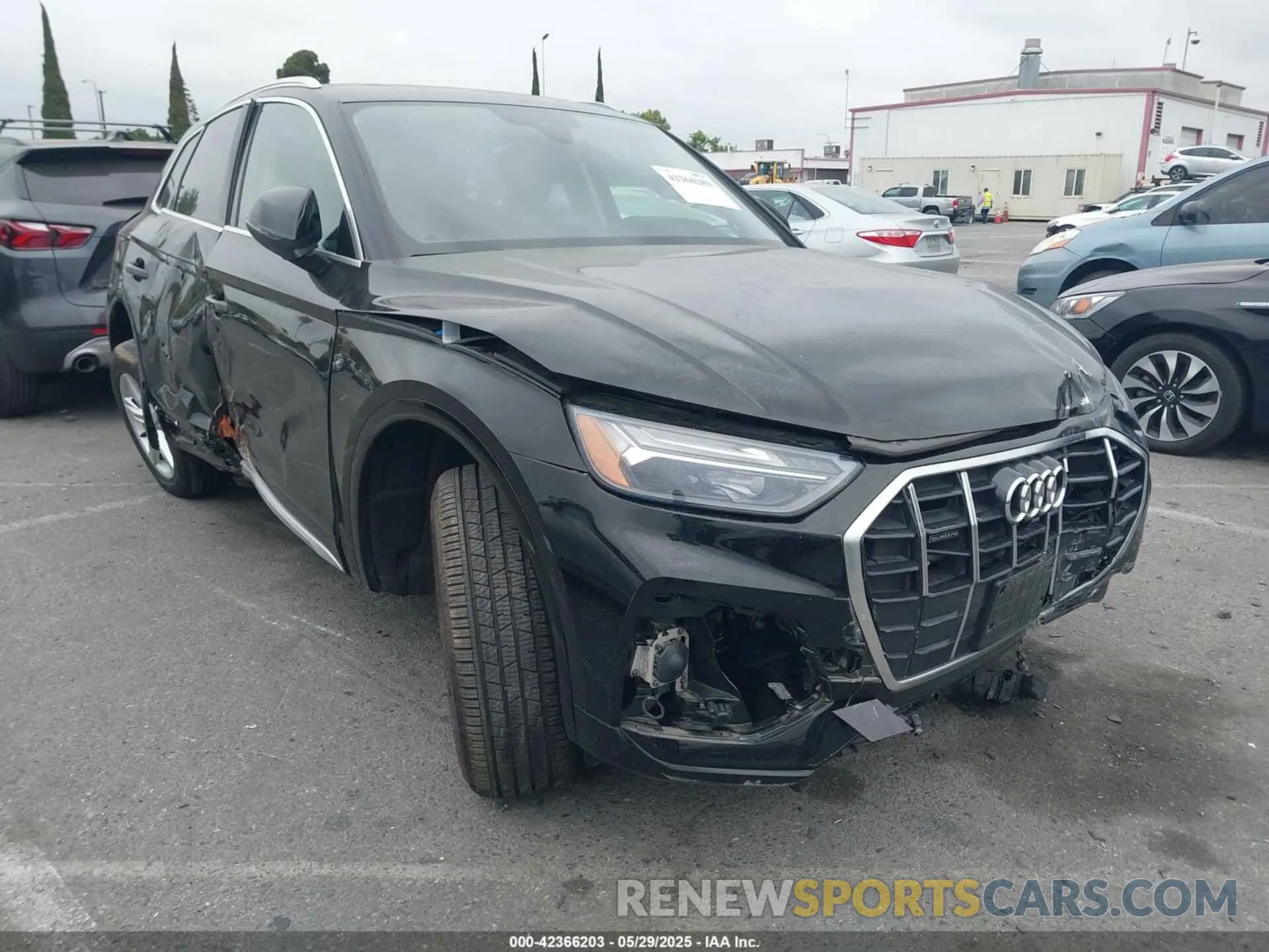 1 Photograph of a damaged car WA1ABAFY2P2069296 AUDI Q5 2023