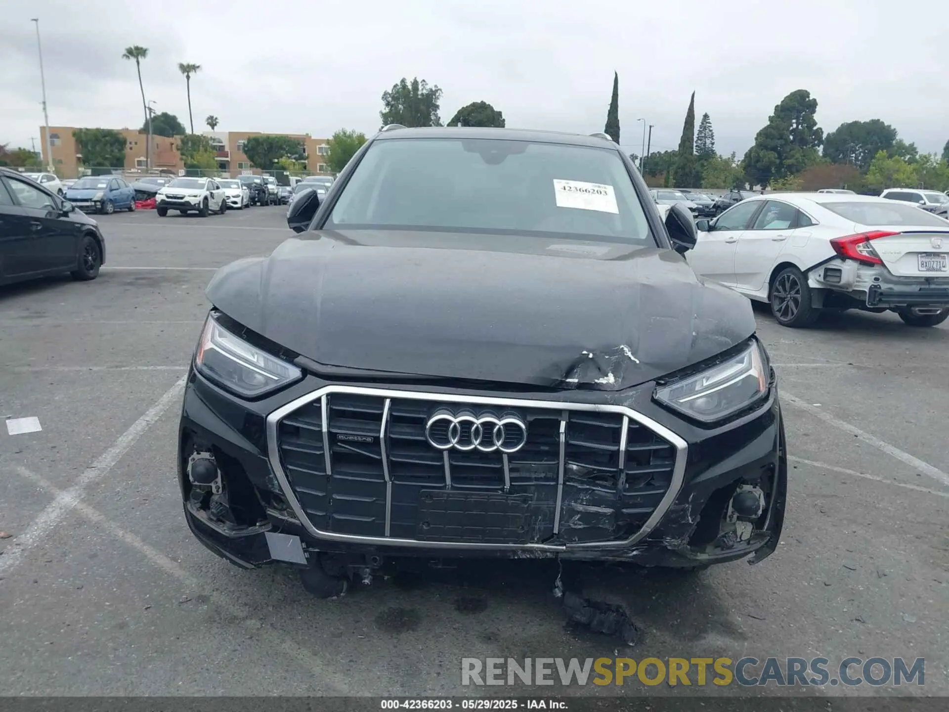 12 Photograph of a damaged car WA1ABAFY2P2069296 AUDI Q5 2023