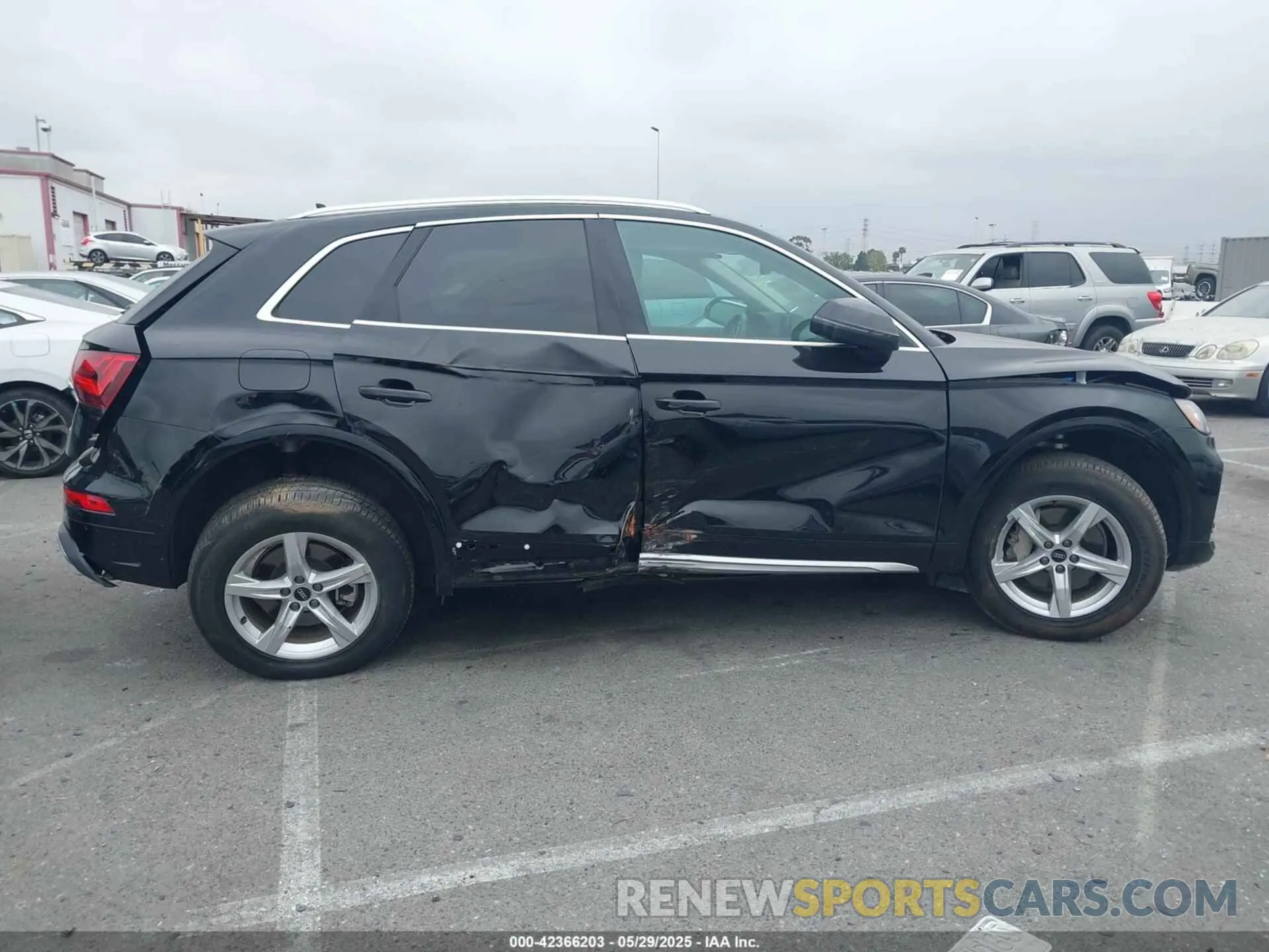 13 Photograph of a damaged car WA1ABAFY2P2069296 AUDI Q5 2023