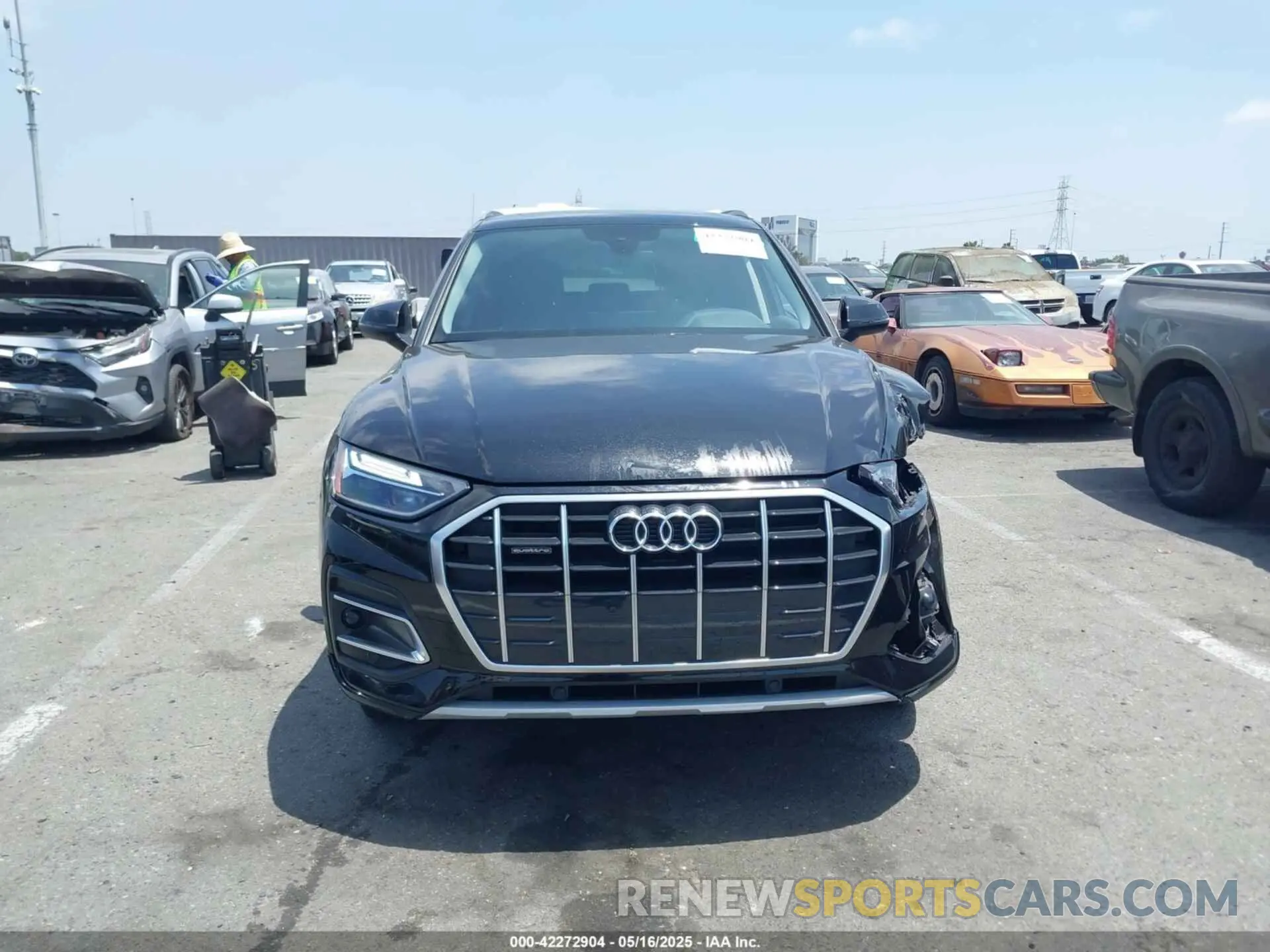 12 Photograph of a damaged car WA1ABAFY2P2132364 AUDI Q5 2023