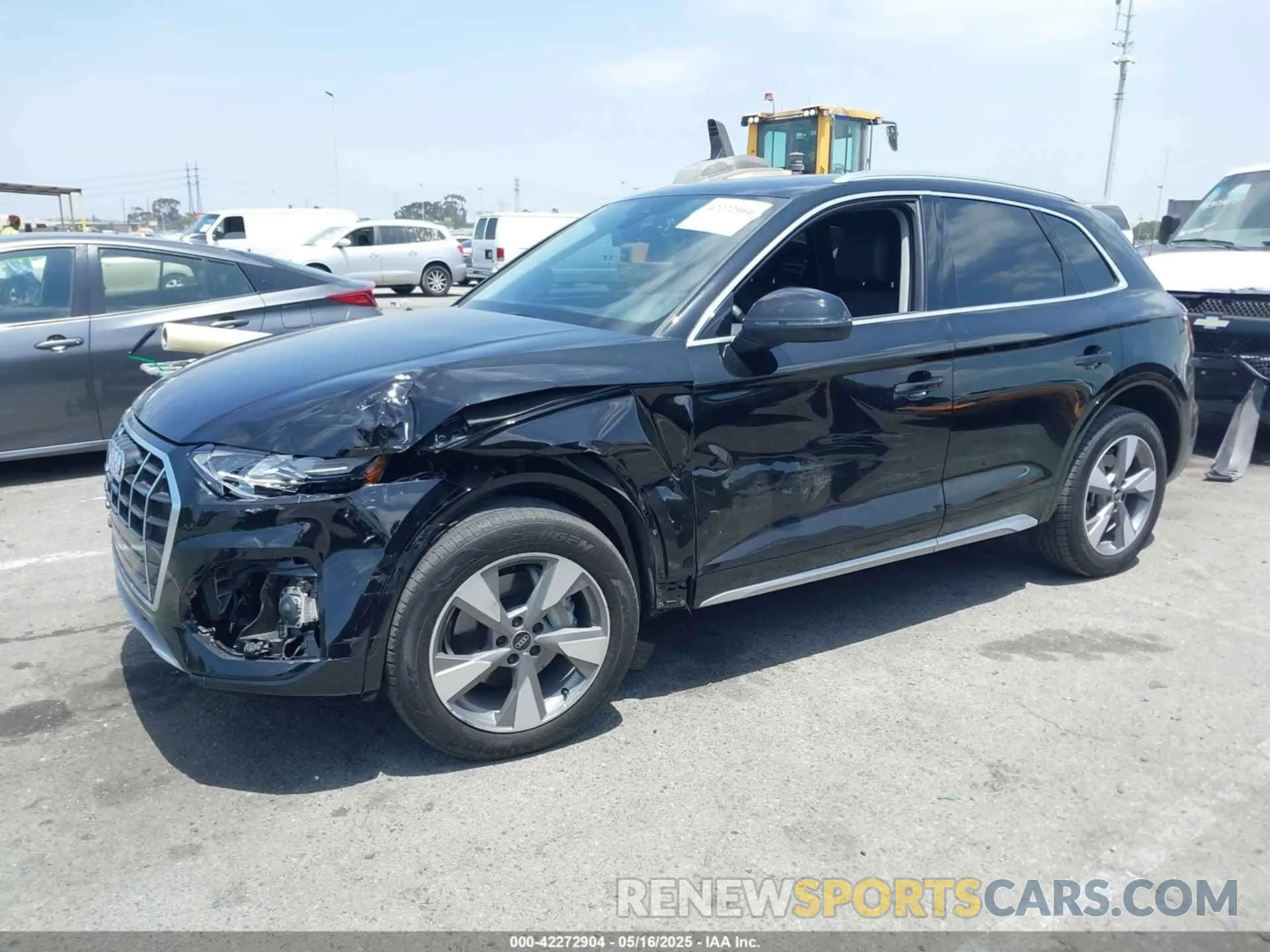 2 Photograph of a damaged car WA1ABAFY2P2132364 AUDI Q5 2023