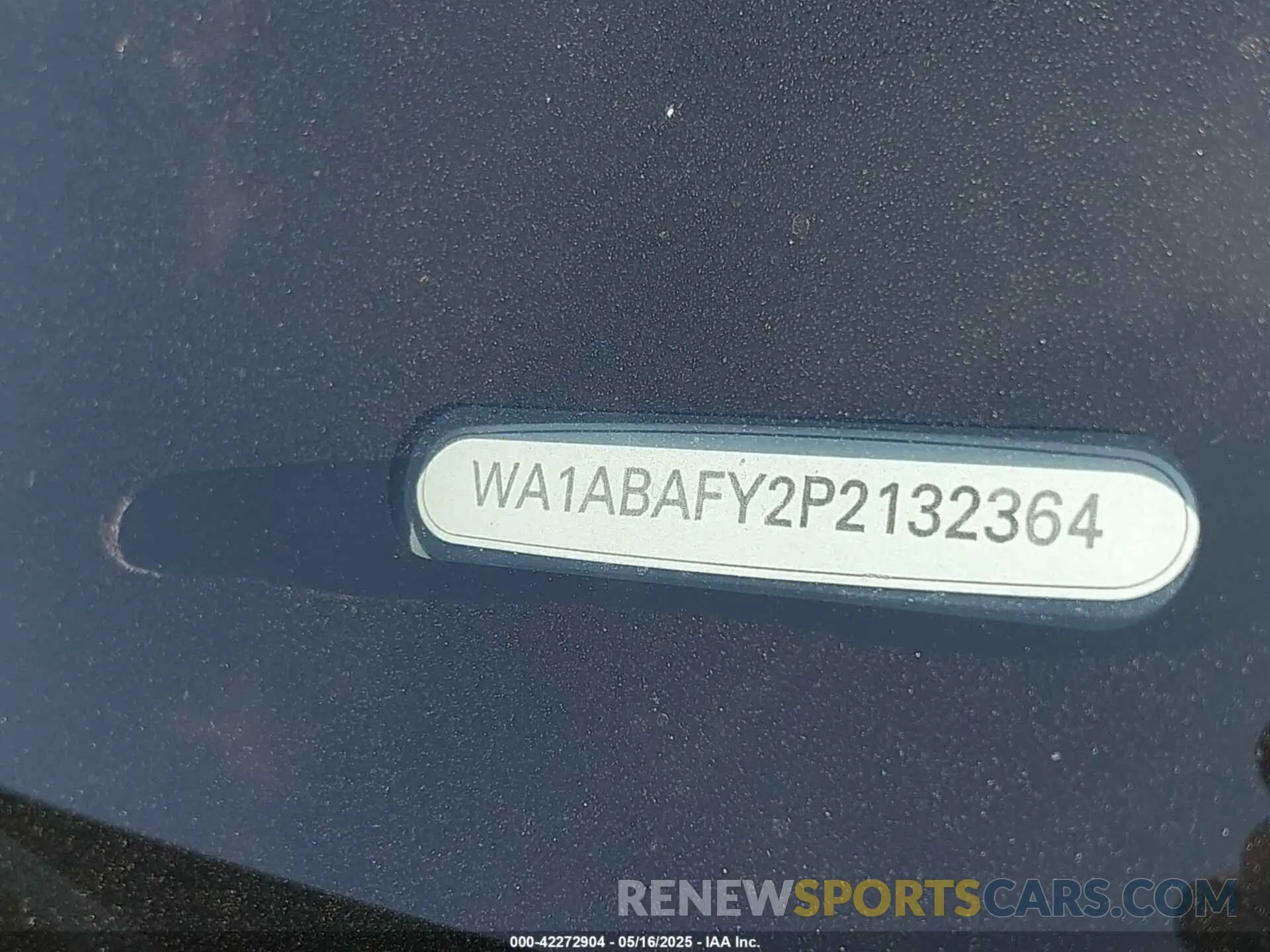 9 Photograph of a damaged car WA1ABAFY2P2132364 AUDI Q5 2023