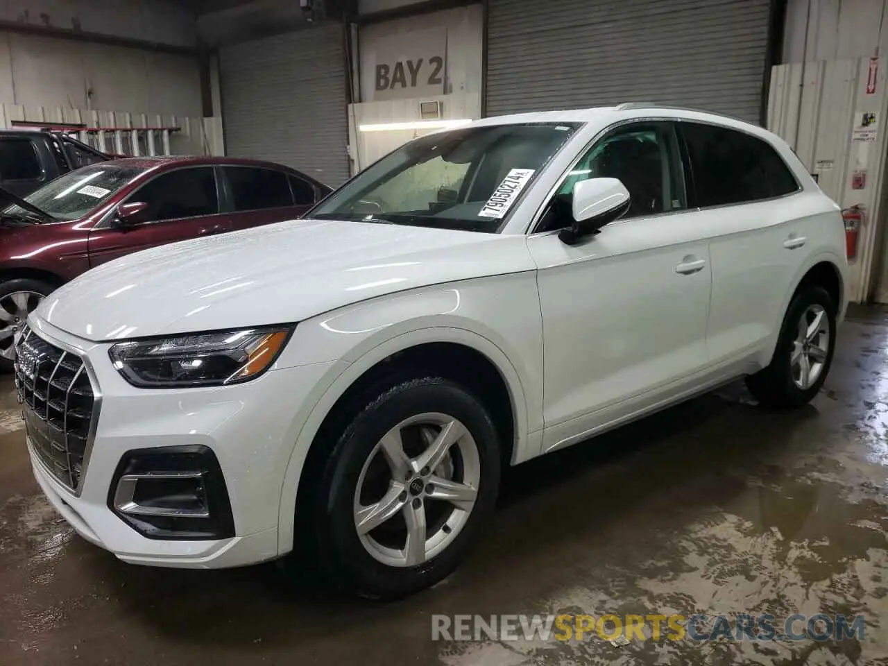 1 Photograph of a damaged car WA1ABAFY2P2137905 AUDI Q5 2023