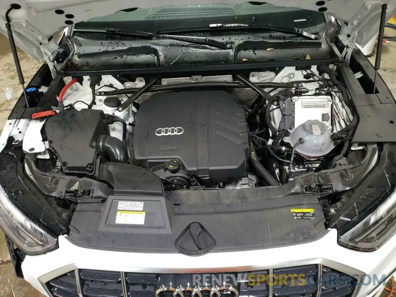 11 Photograph of a damaged car WA1ABAFY2P2137905 AUDI Q5 2023