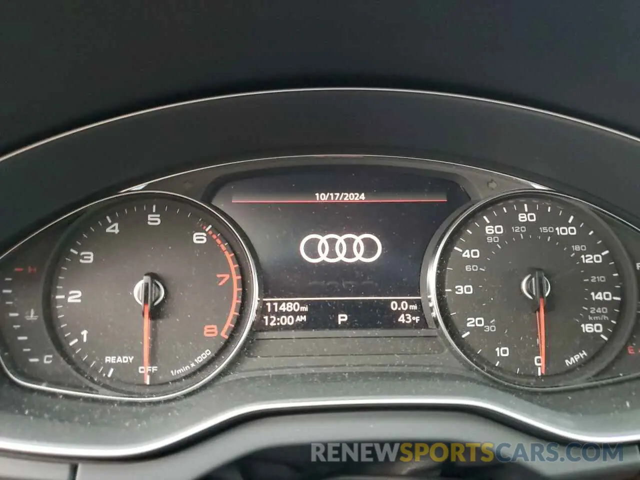 9 Photograph of a damaged car WA1ABAFY2P2137905 AUDI Q5 2023