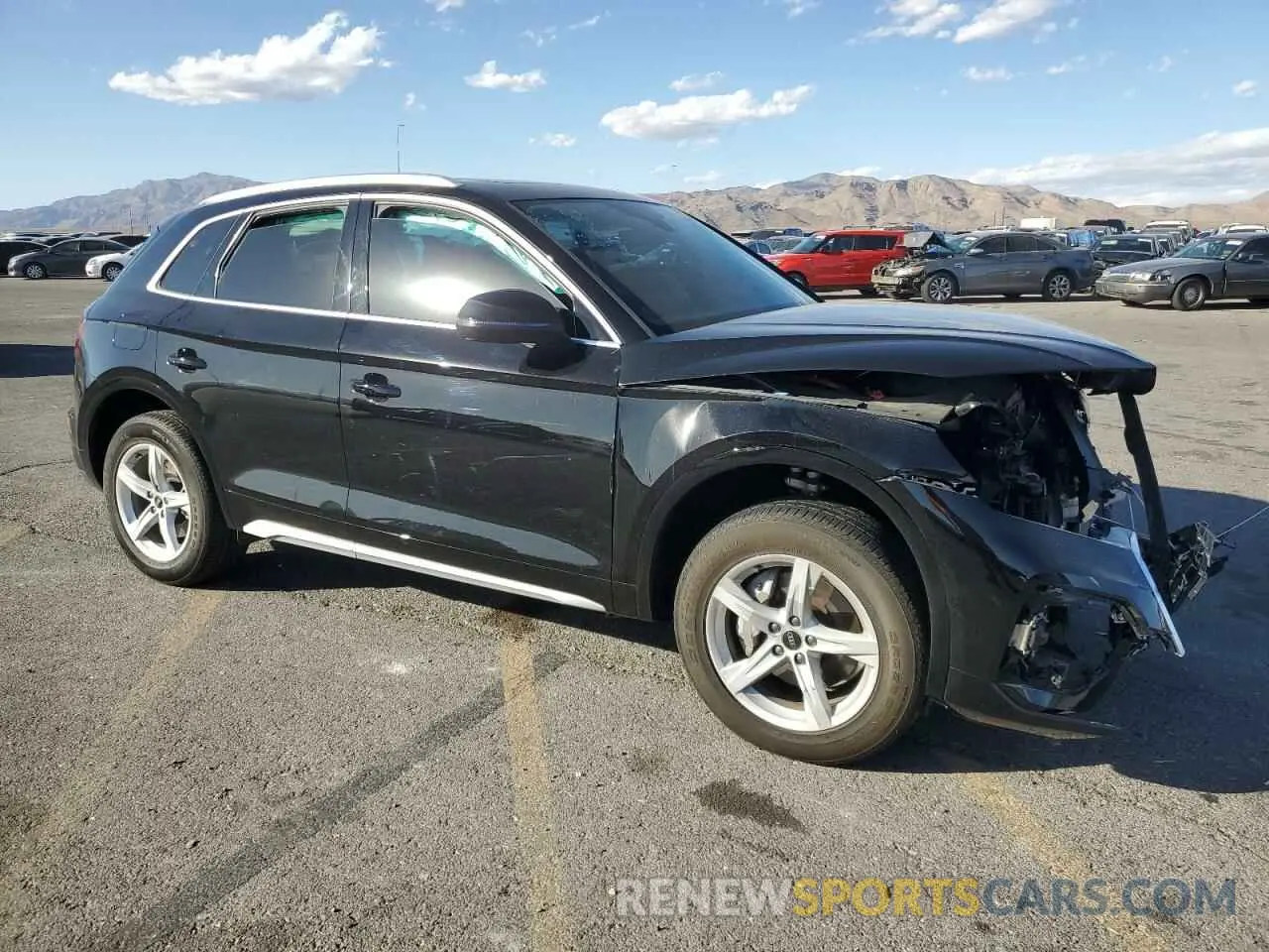 4 Photograph of a damaged car WA1ABAFY4P2086178 AUDI Q5 2023