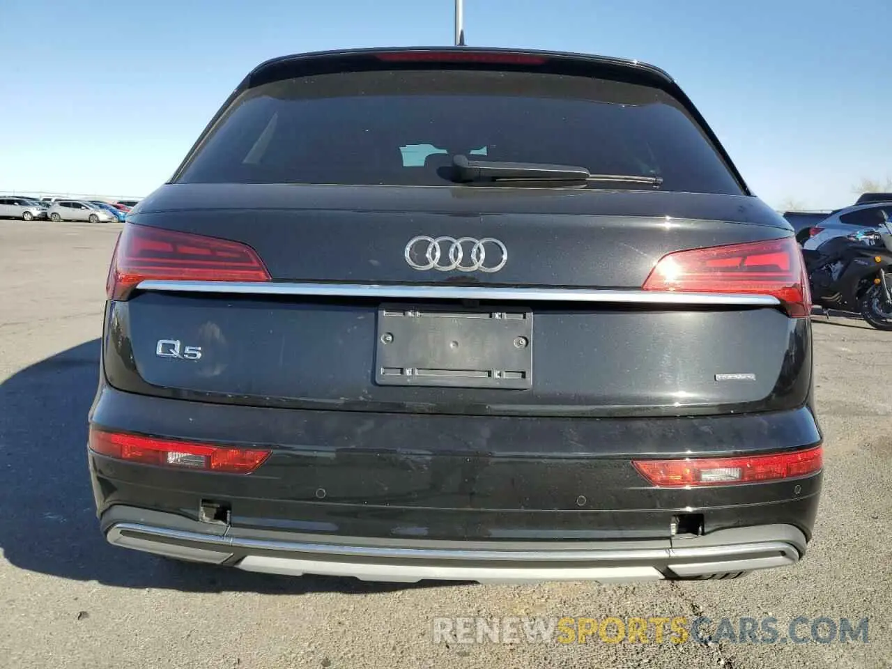 6 Photograph of a damaged car WA1ABAFY4P2086178 AUDI Q5 2023