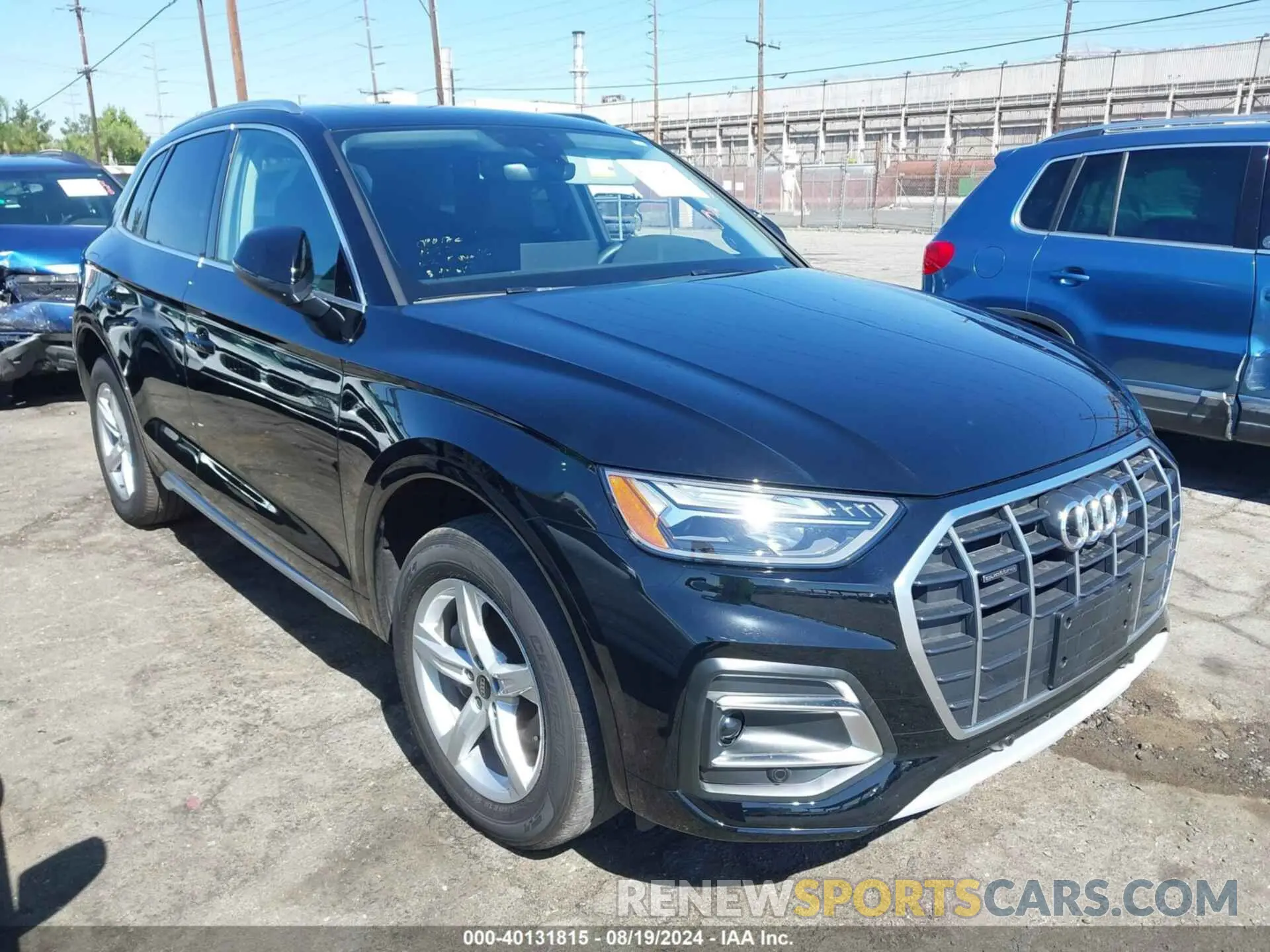 1 Photograph of a damaged car WA1ABAFY4P2133435 AUDI Q5 2023